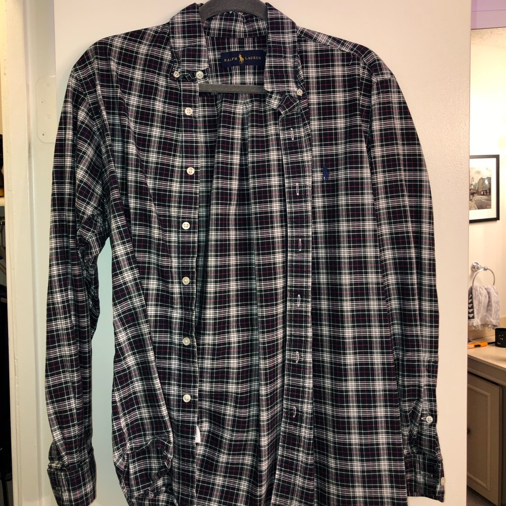Ralph Lauren button down,perfect for winter season